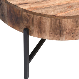 Blox Round Coffee Table - functional centerpieces for homes | Image 5 | InSTYLE Home & Rugs