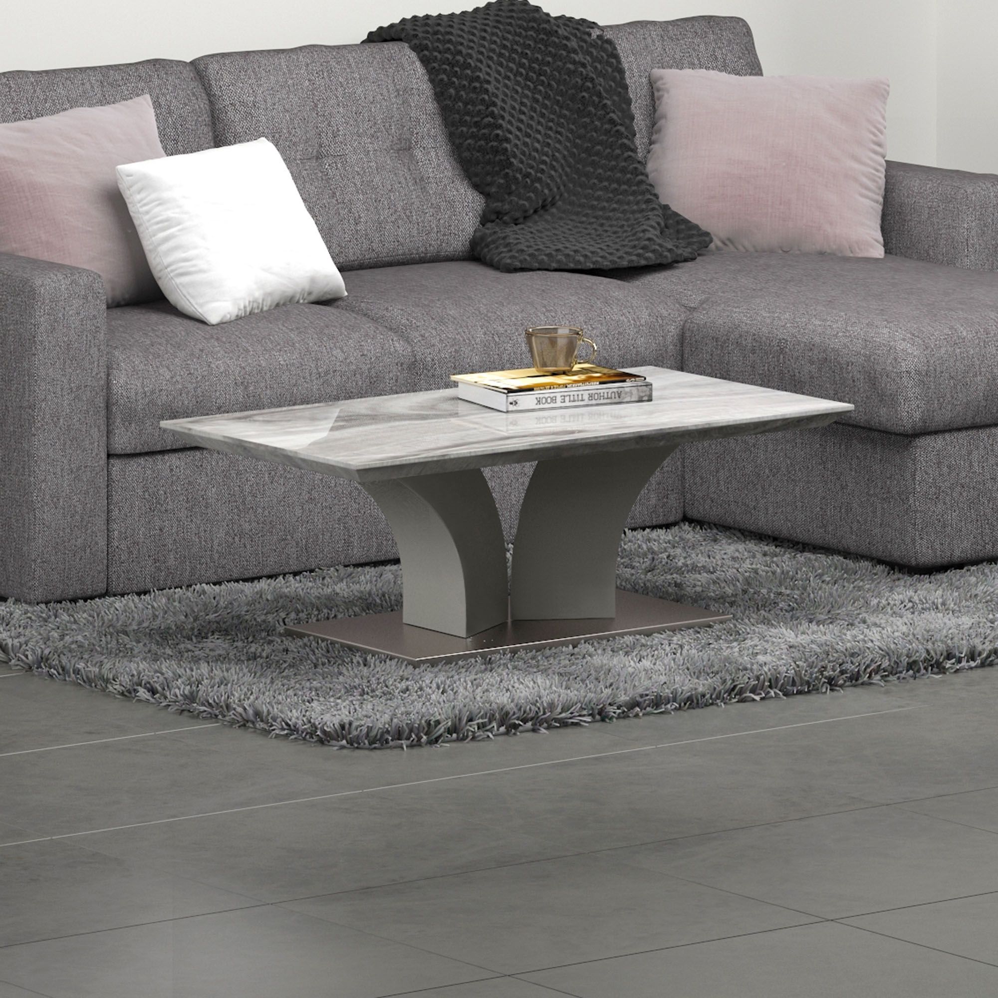 Napoli Rectangular Coffee Table - stylish tables for living rooms | Image 2 | InSTYLE Home & Rugs