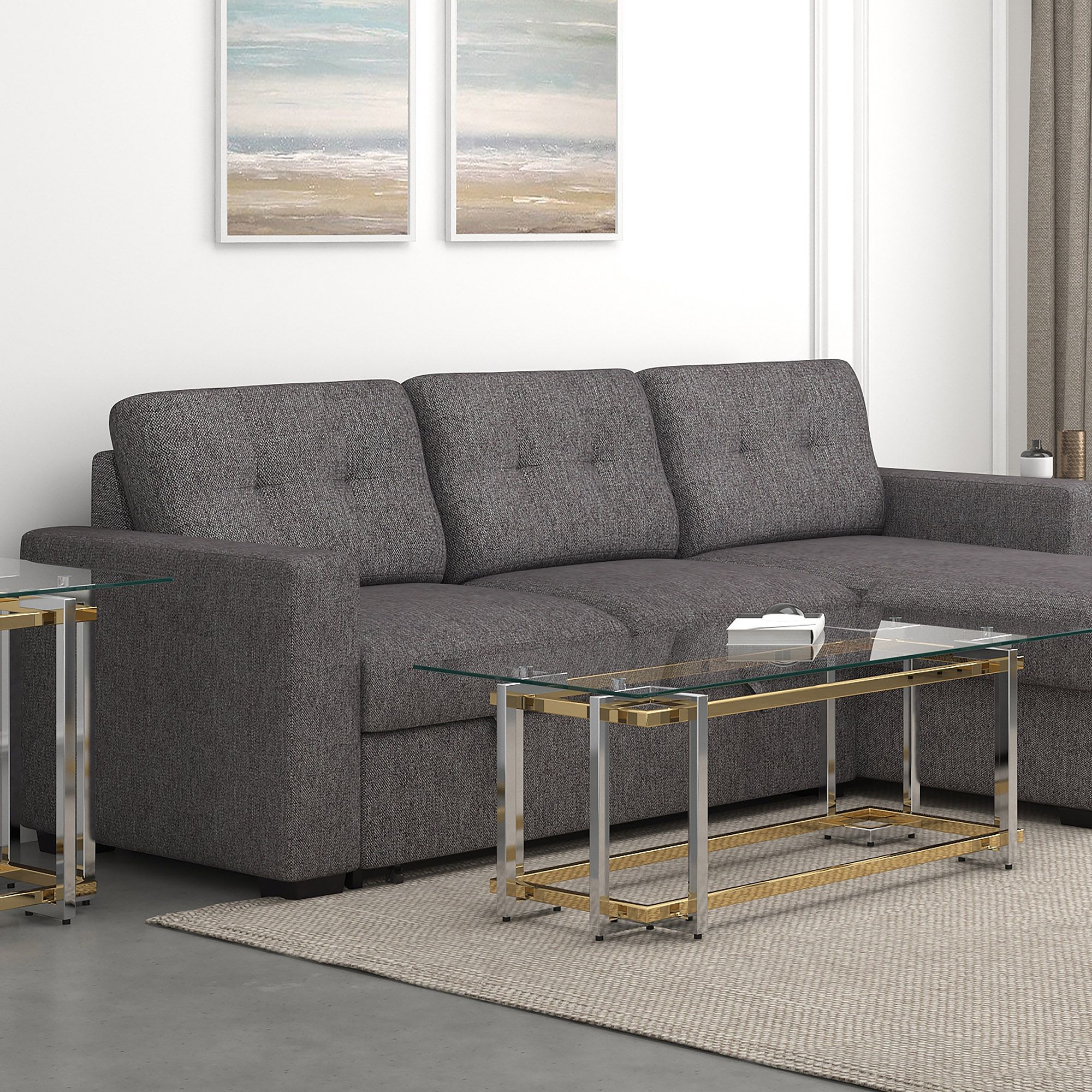 Florina Rectangular Coffee Table - stylish tables for living rooms | Image 2 | InSTYLE Home & Rugs