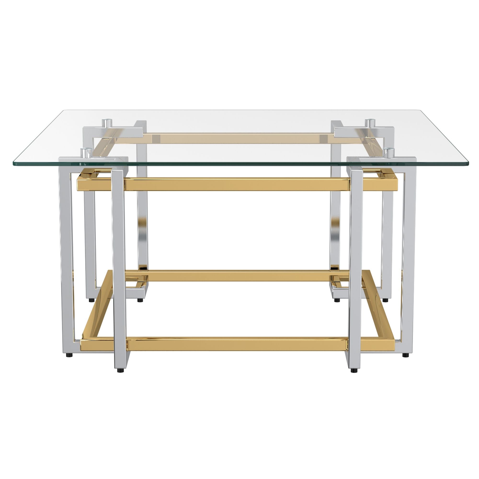 Florina Square Coffee Table - modern design for any room | Image 3 | InSTYLE Home & Rugs