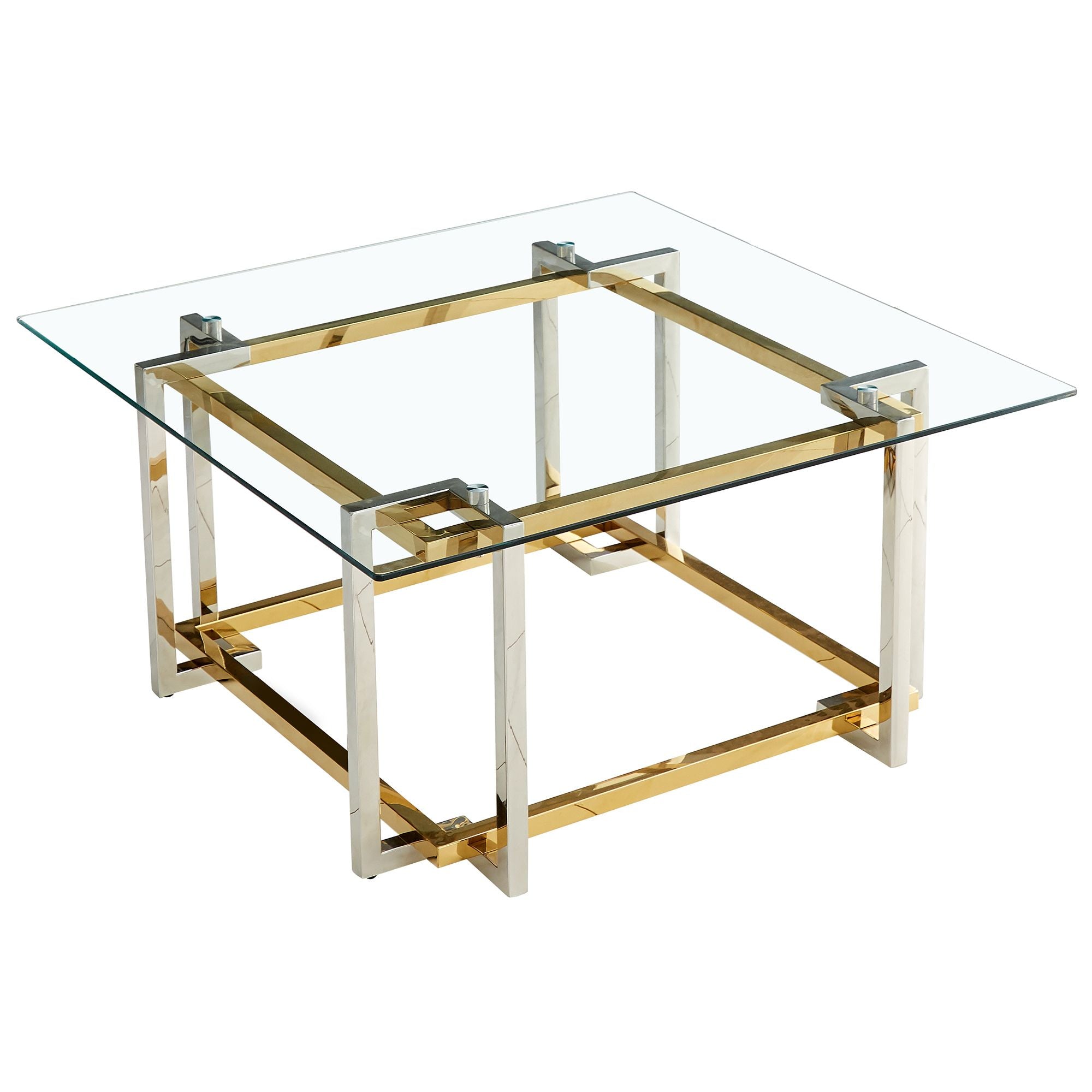 Florina Square Coffee Table - modern design for any room | Image 5 | InSTYLE Home & Rugs