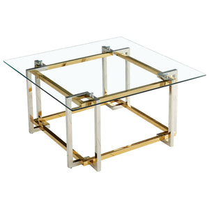 Florina Square Coffee Table - modern design for any room | Image 5 | InSTYLE Home & Rugs