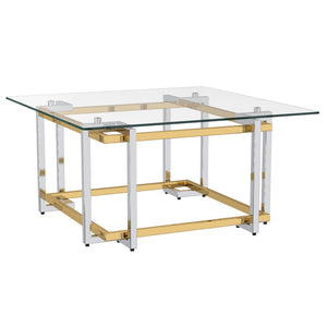 Florina Square Coffee Table - modern design for any room | Image 1 | InSTYLE Home & Rugs