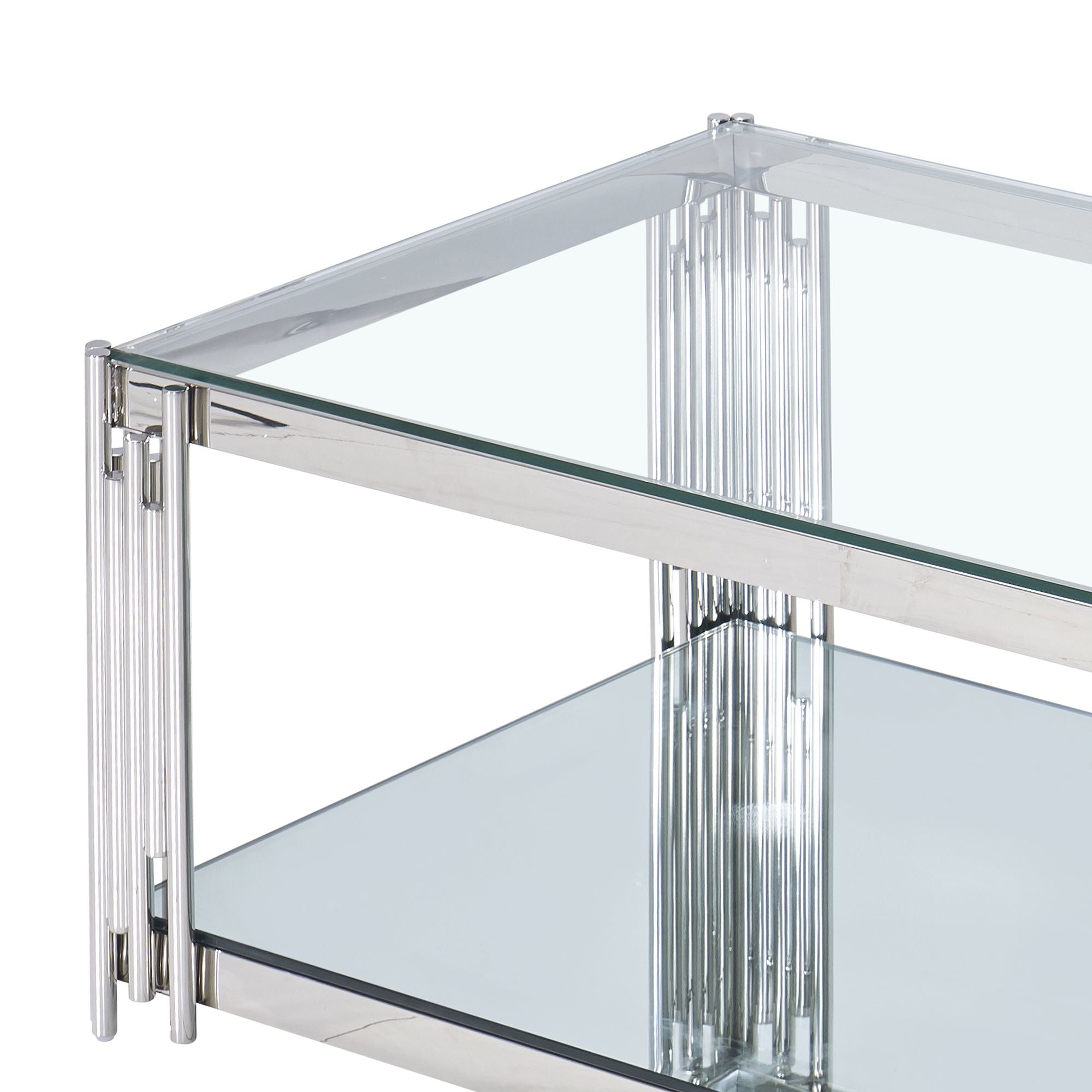 Estrel Rectangular Coffee Table - modern design for any room | Image 14 | InSTYLE Home & Rugs