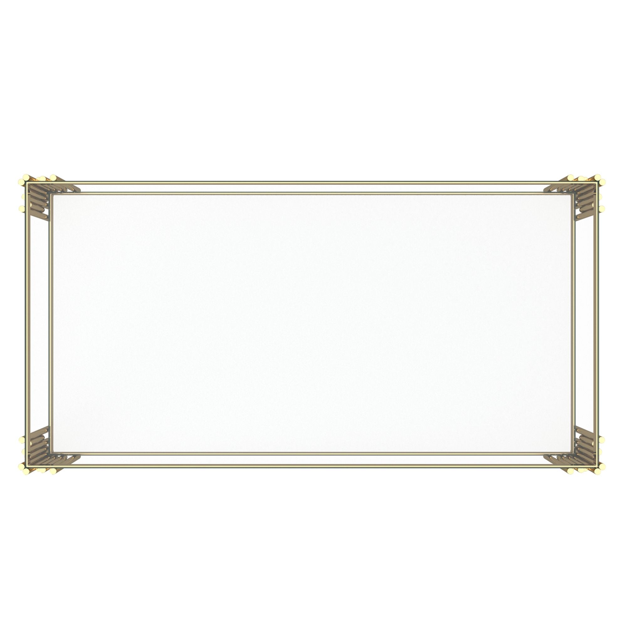 Estrel Rectangular Coffee Table - modern design for any room | Image 6 | InSTYLE Home & Rugs