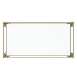 Estrel Rectangular Coffee Table - modern design for any room | Image 6 | InSTYLE Home & Rugs