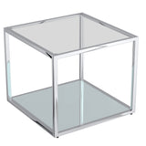 Casini Large Square Coffee Table - stylish tables for living rooms | Image 1 | InSTYLE Home & Rugs
