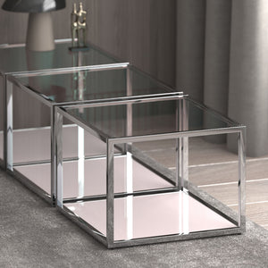 Casini Large Square Coffee Table - stylish tables for living rooms | Image 2 | InSTYLE Home & Rugs