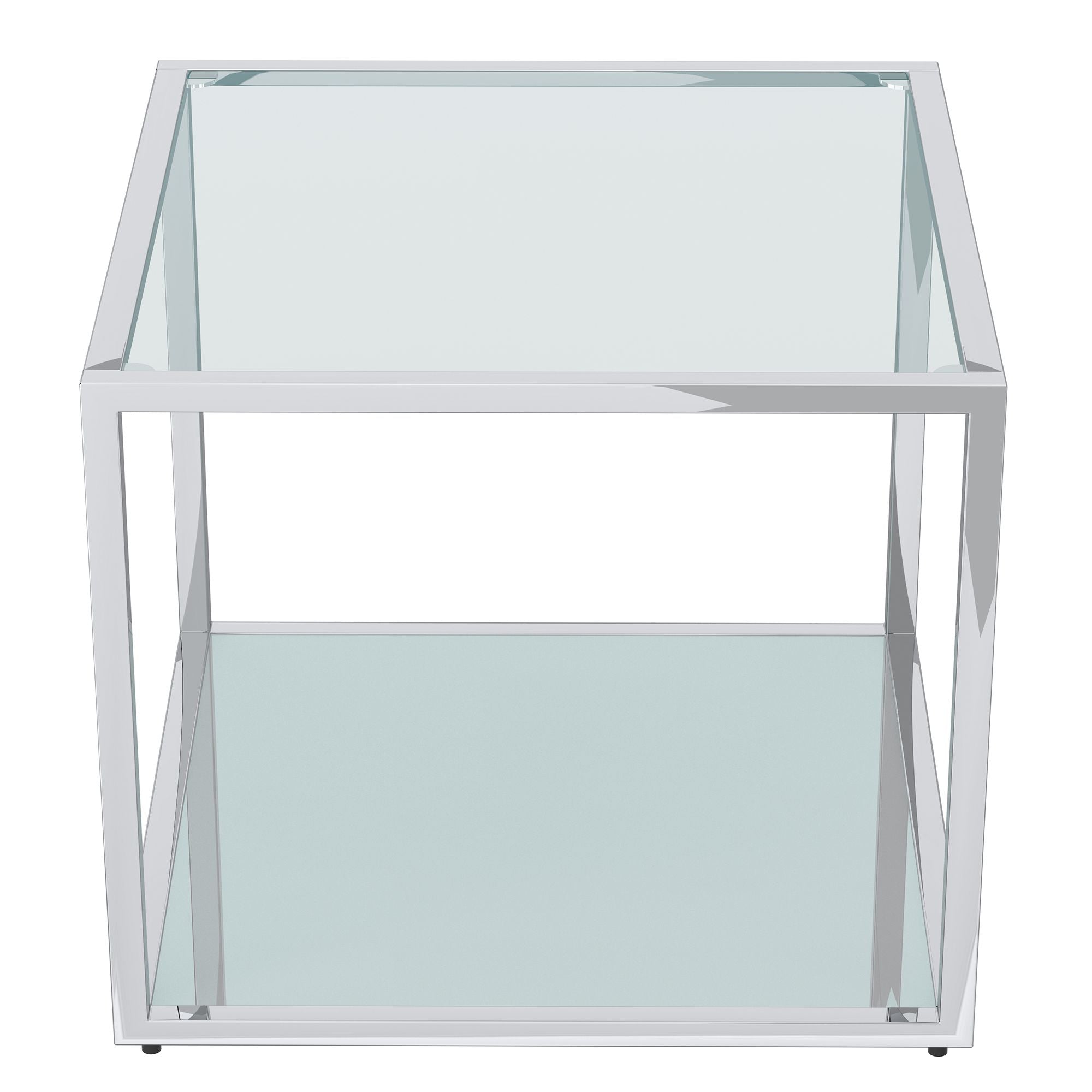 Casini Large Square Coffee Table - stylish tables for living rooms | Image 3 | InSTYLE Home & Rugs