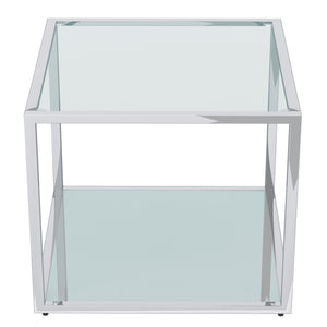 Casini Large Square Coffee Table - stylish tables for living rooms | Image 3 | InSTYLE Home & Rugs