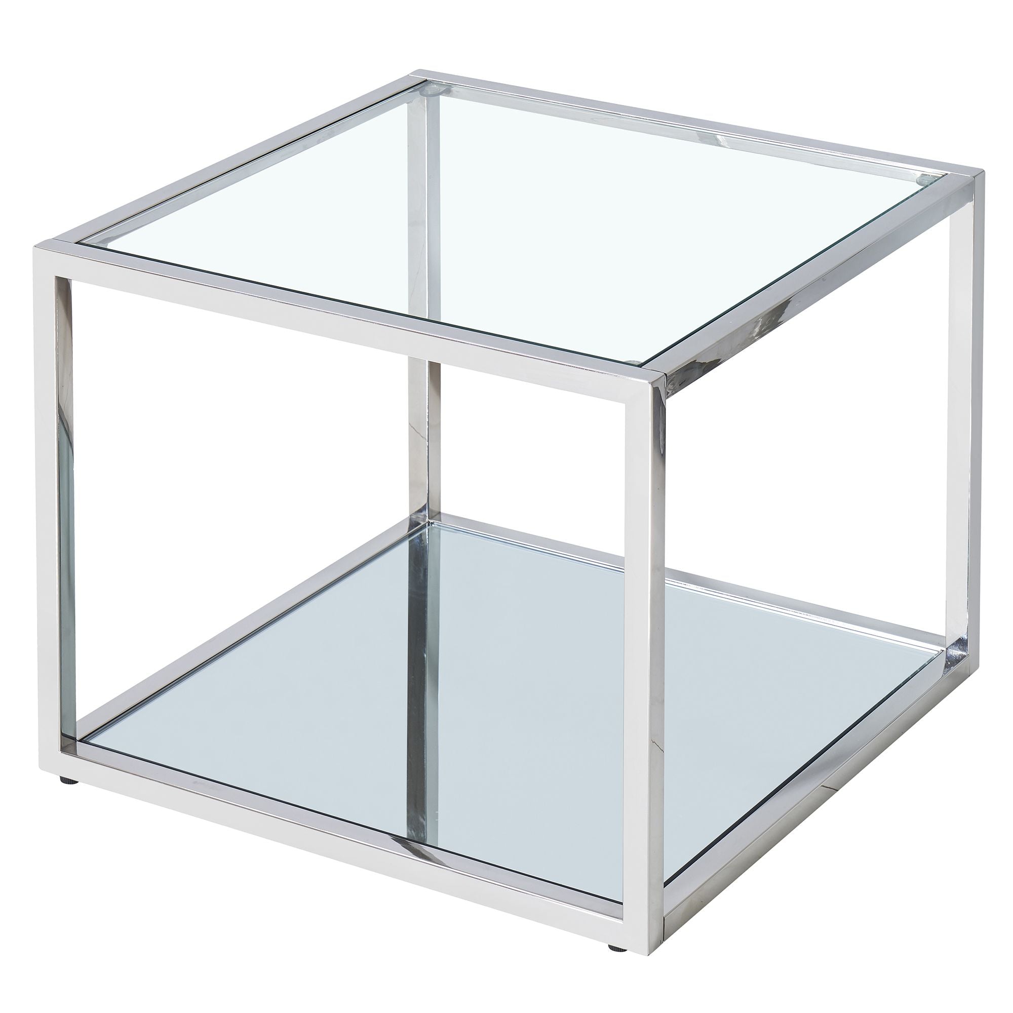 Casini Large Square Coffee Table - stylish tables for living rooms | Image 5 | InSTYLE Home & Rugs