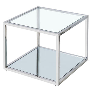 Casini Large Square Coffee Table - stylish tables for living rooms | Image 5 | InSTYLE Home & Rugs