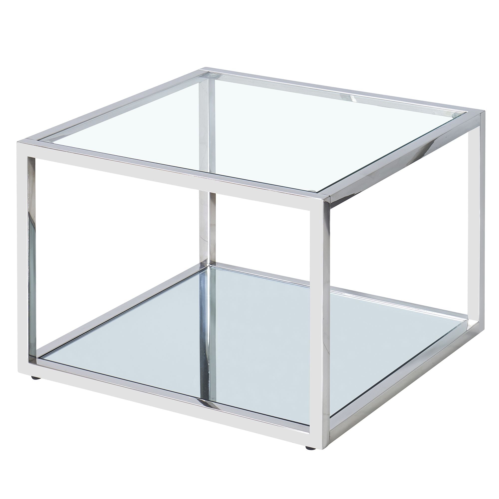 Casini Small Square Coffee Table - functional centerpieces for homes | Image 5 | InSTYLE Home & Rugs