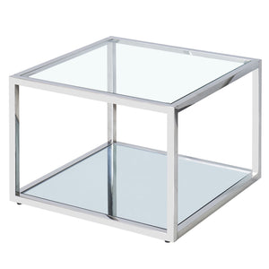 Casini Small Square Coffee Table - functional centerpieces for homes | Image 5 | InSTYLE Home & Rugs