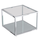 Casini Small Square Coffee Table - functional centerpieces for homes | Image 1 | InSTYLE Home & Rugs