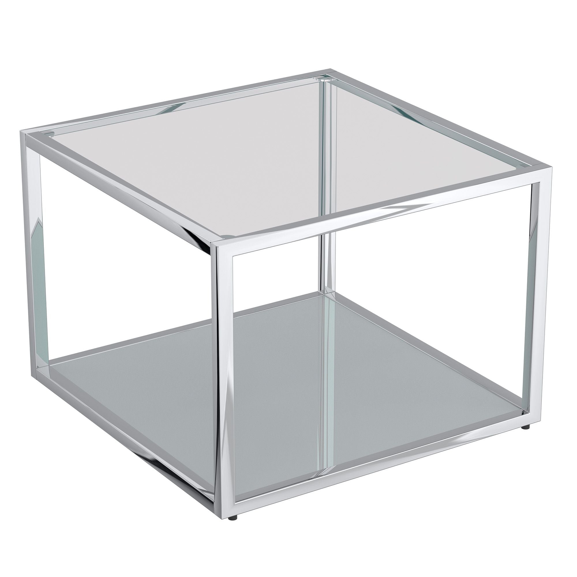 Casini Small Square Coffee Table - functional centerpieces for homes | Image 1 | InSTYLE Home & Rugs