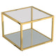 Casini Small Square Coffee Table