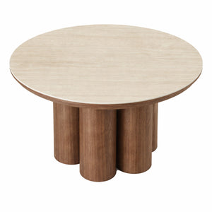 Seaton Round Coffee Table - modern design for any room | Image 4 | InSTYLE Home & Rugs