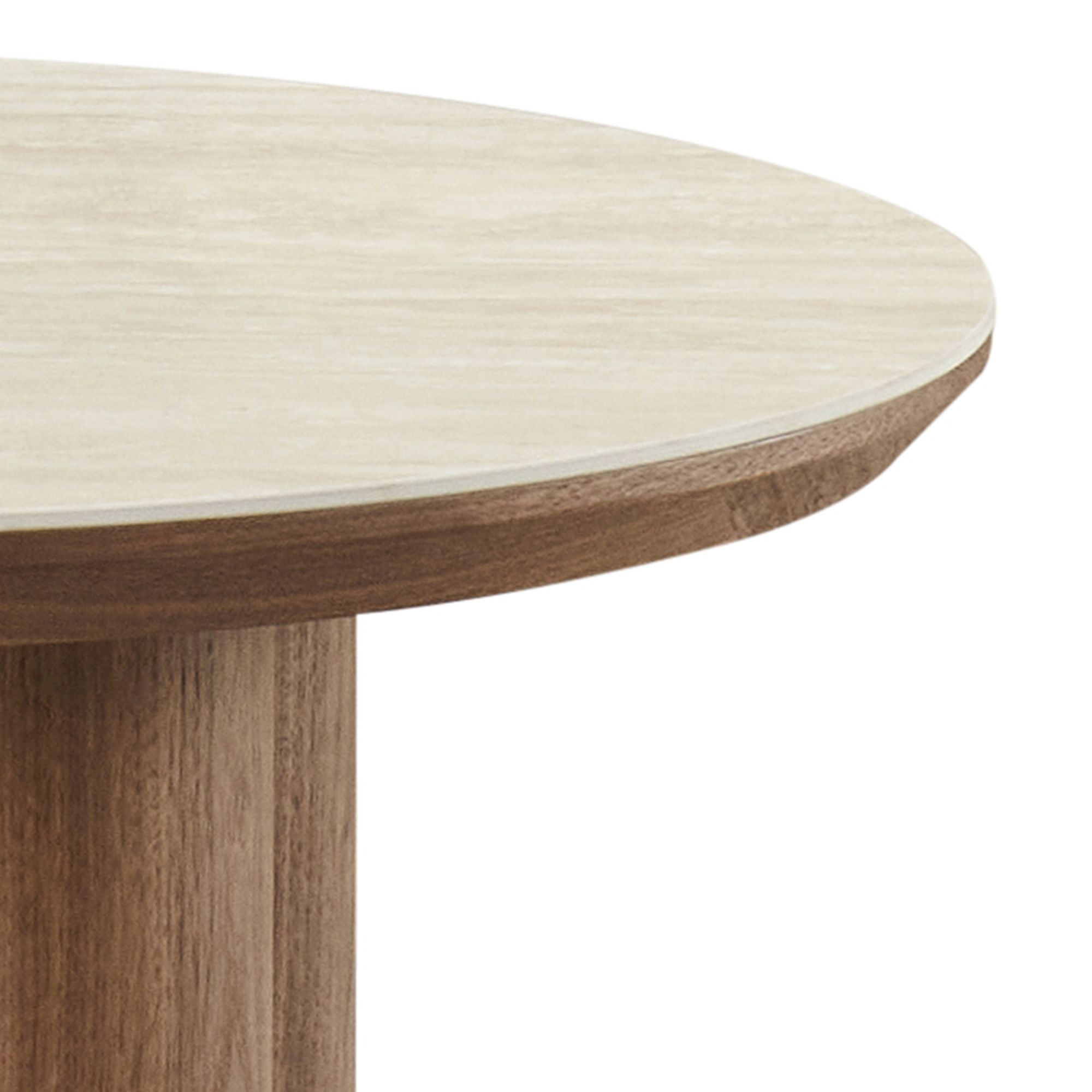 Seaton Round Coffee Table - modern design for any room | Image 6 | InSTYLE Home & Rugs