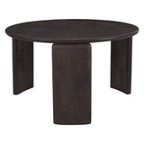 Cabot Round Coffee Table - stylish tables for living rooms | Image 1 | InSTYLE Home & Rugs