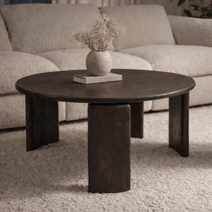 Cabot Round Coffee Table - stylish tables for living rooms | Image 2 | InSTYLE Home & Rugs