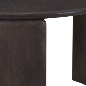 Cabot Round Coffee Table - stylish tables for living rooms | Image 5 | InSTYLE Home & Rugs