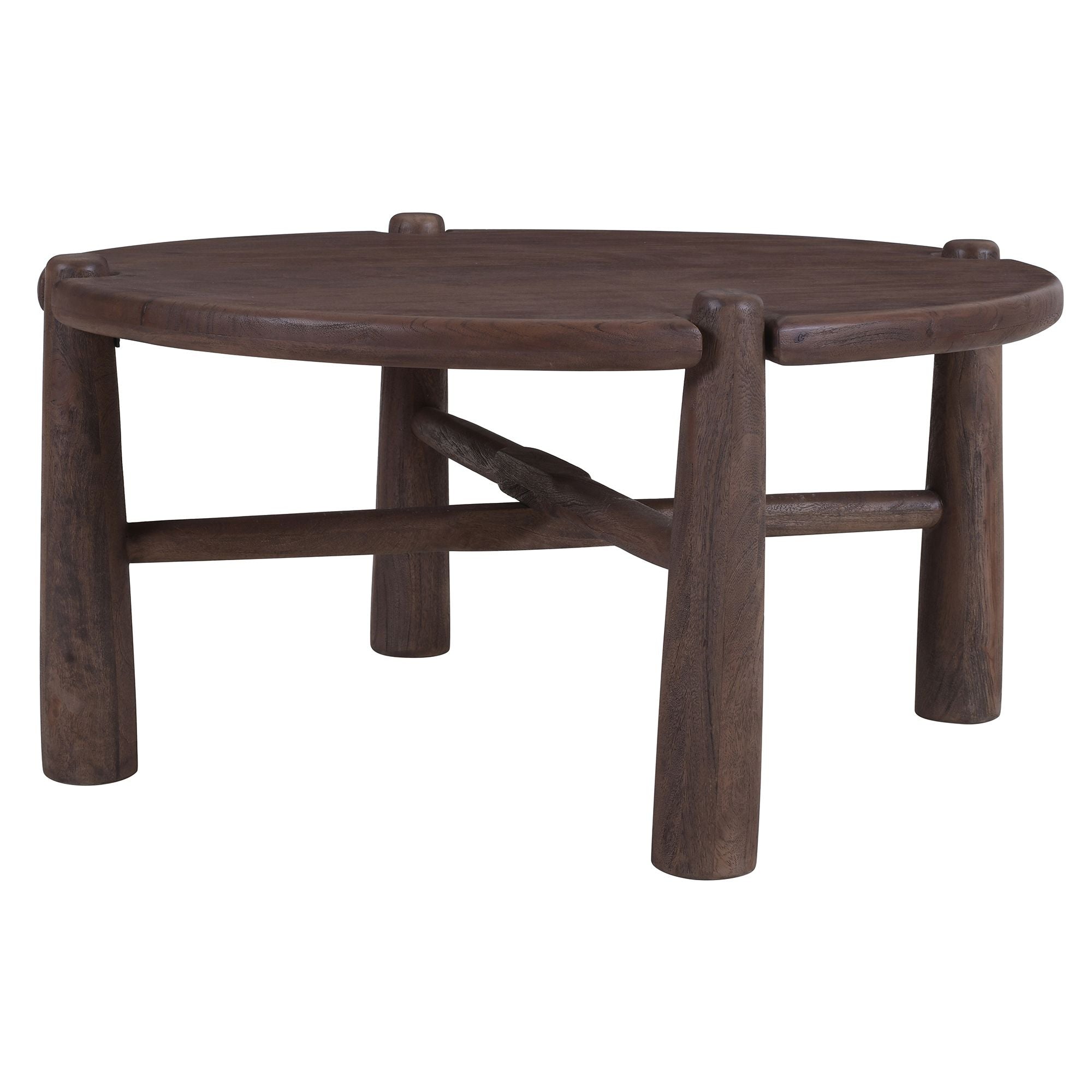 Carlyn Round Coffee Table - modern design for any room | Image 3 | InSTYLE Home & Rugs