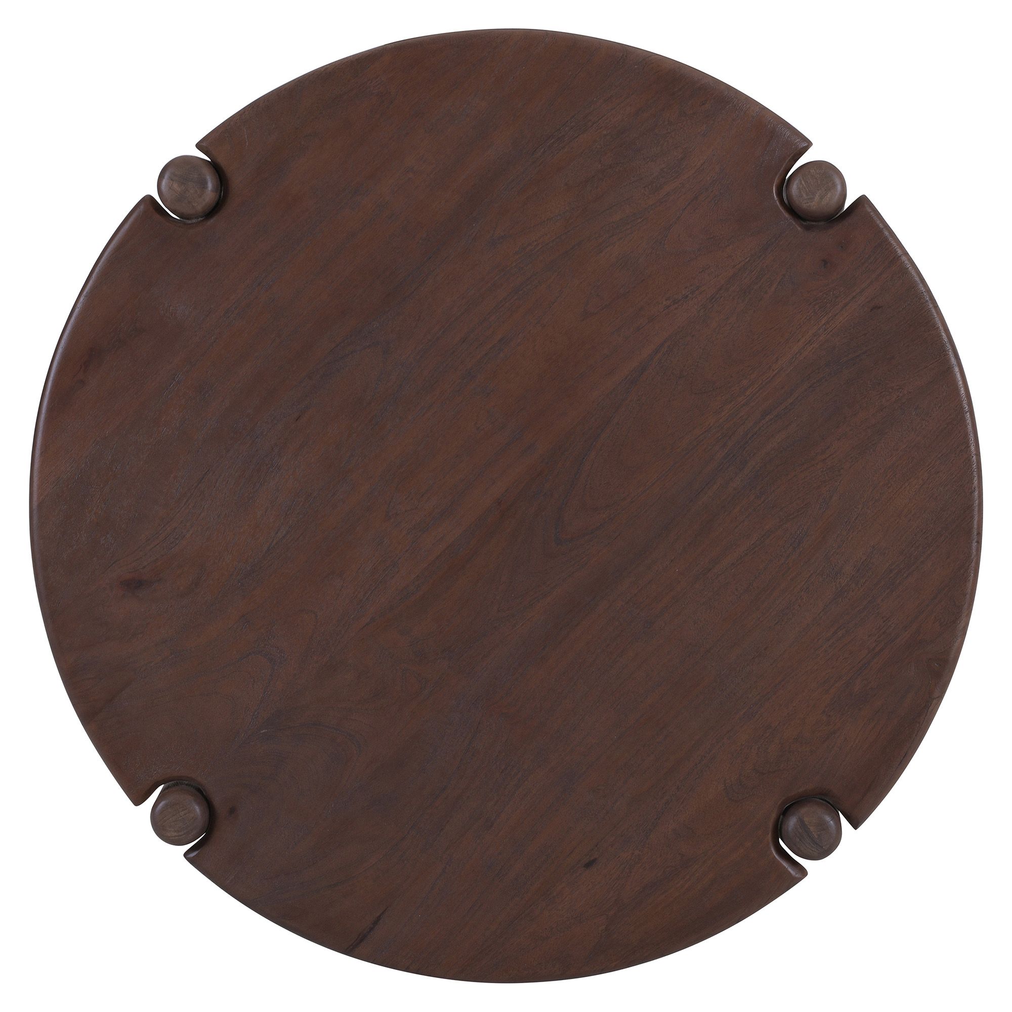 Carlyn Round Coffee Table - modern design for any room | Image 6 | InSTYLE Home & Rugs