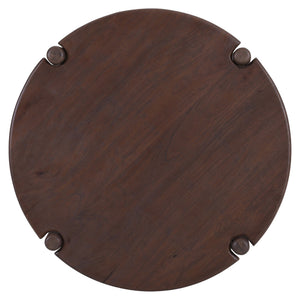 Carlyn Round Coffee Table - modern design for any room | Image 6 | InSTYLE Home & Rugs