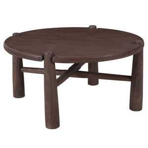 Carlyn Round Coffee Table - modern design for any room | Image 1 | InSTYLE Home & Rugs