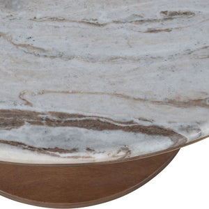 Martina Round Coffee Table - modern design for any room | Image 4 | InSTYLE Home & Rugs