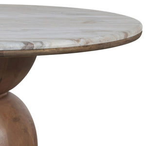Martina Round Coffee Table - modern design for any room | Image 5 | InSTYLE Home & Rugs