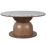 Martina Round Coffee Table - modern design for any room | Image 1 | InSTYLE Home & Rugs