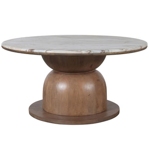 Martina Round Coffee Table - modern design for any room | Image 1 | InSTYLE Home & Rugs