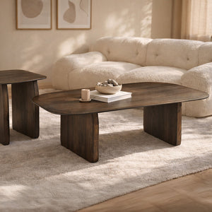 Bazul Organic Coffee Table - functional centerpieces for homes | Image 2 | InSTYLE Home & Rugs