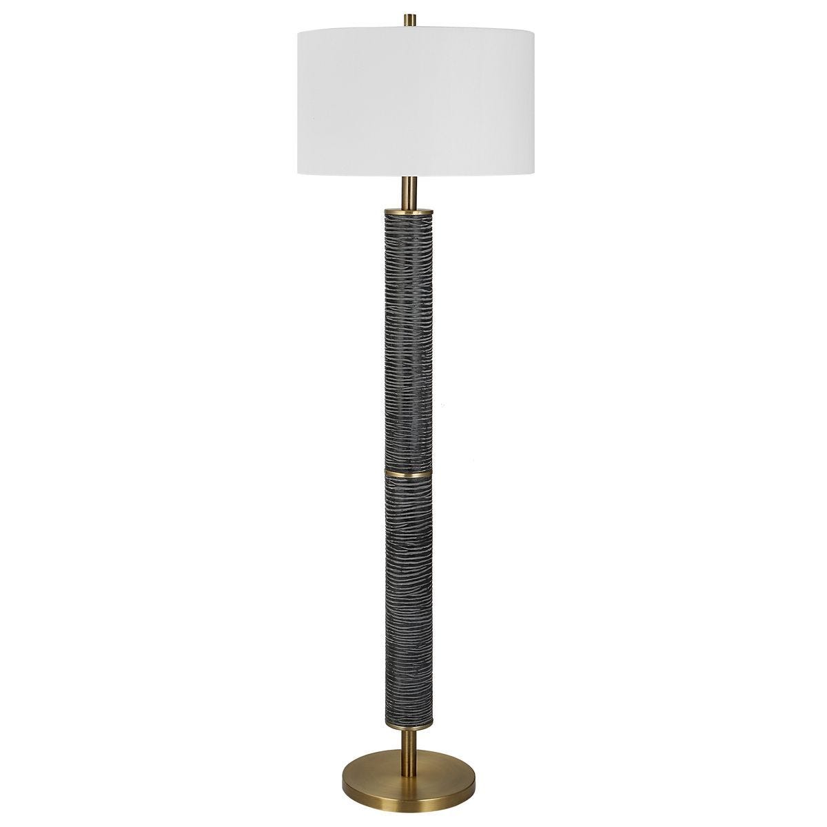 Summit Floor Lamp - elegant floor lamp for interiors | Image 3 | InSTYLE Home & Rugs