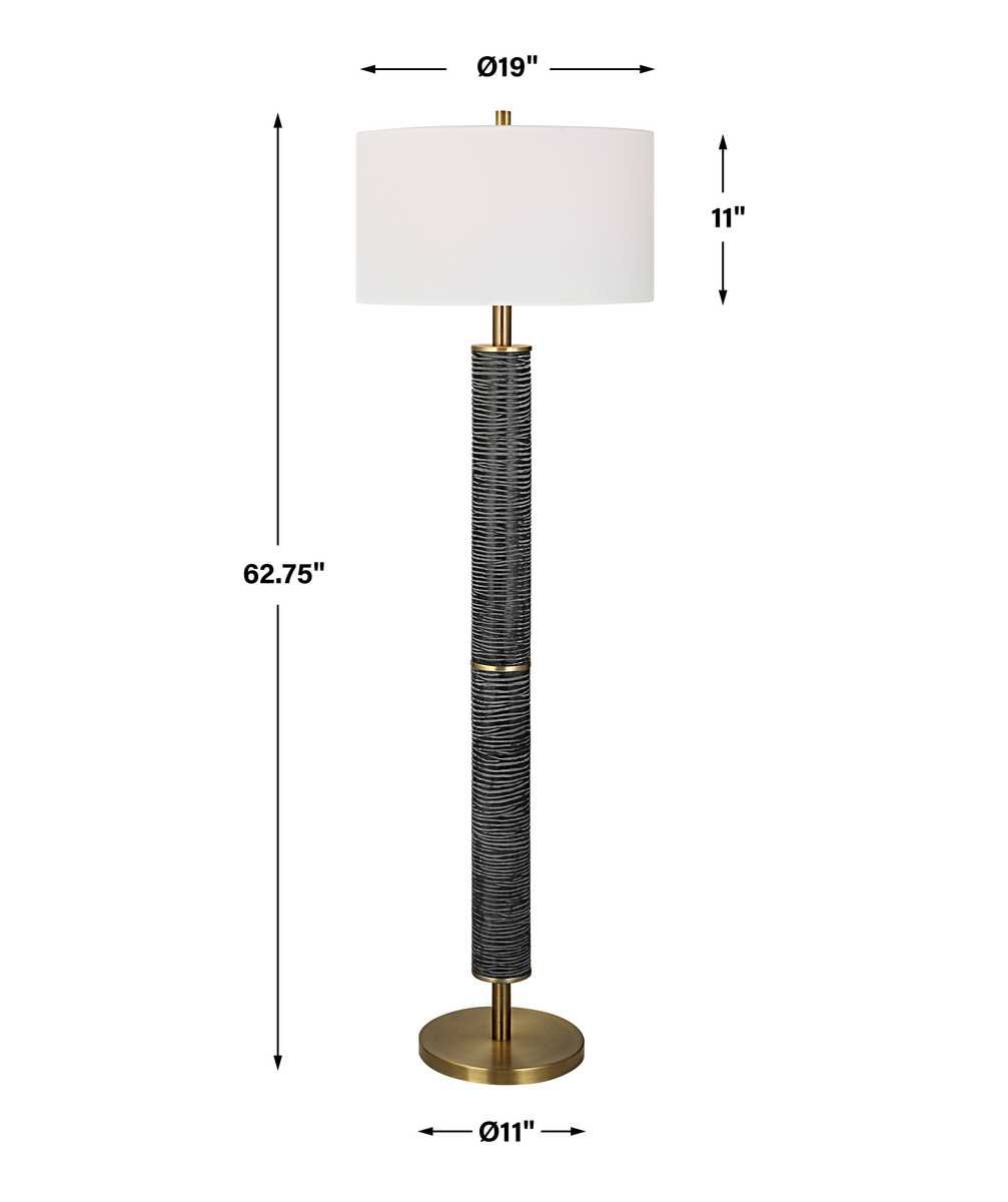 Summit Floor Lamp - elegant floor lamp for interiors | Image 8 | InSTYLE Home & Rugs