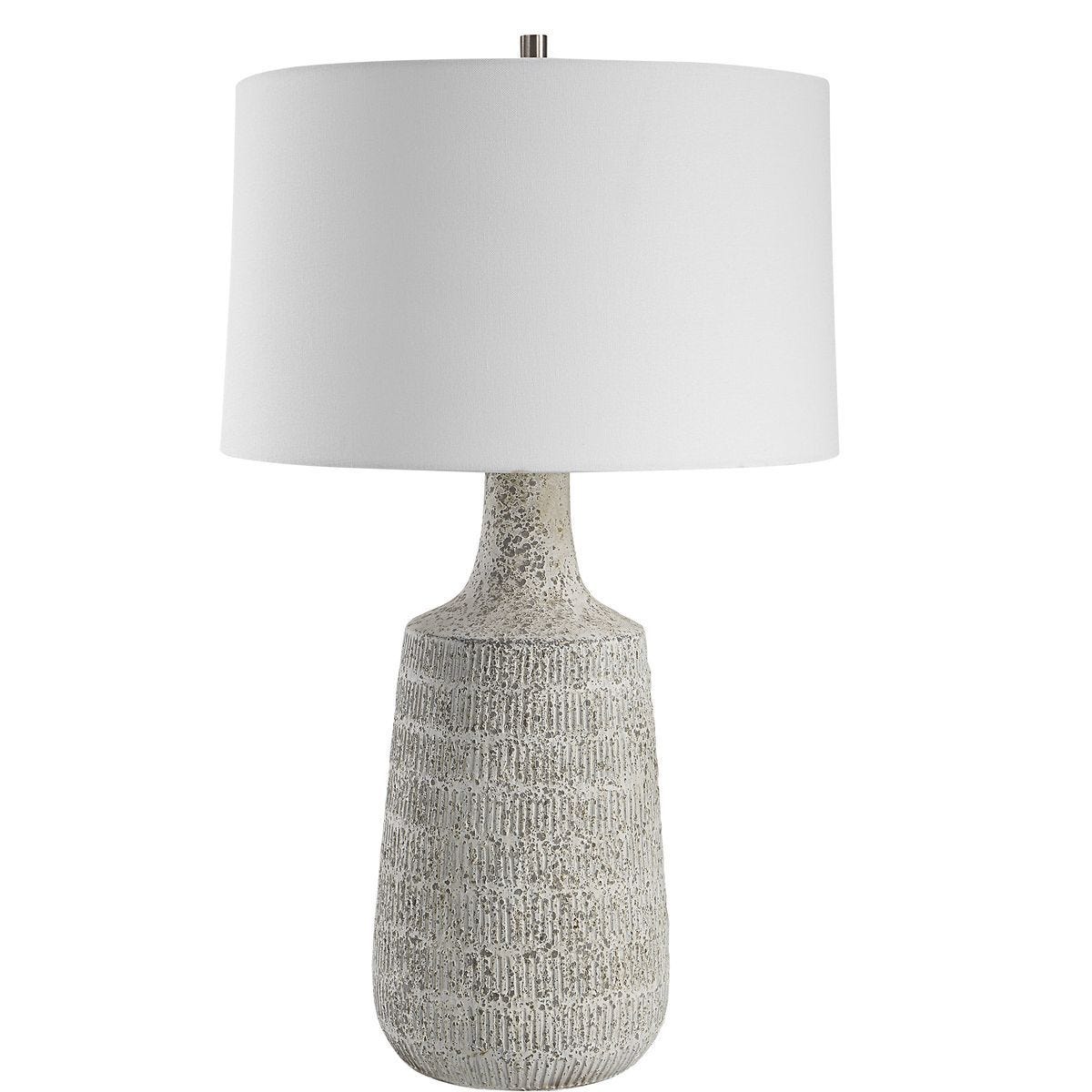 Scouts Table Lamp, White - stylish lamp for bedside tables | Image 3 | InSTYLE Home & Rugs