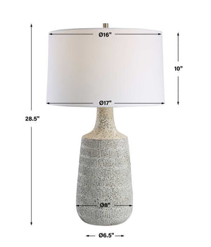 Scouts Table Lamp, White - stylish lamp for bedside tables | Image 8 | InSTYLE Home & Rugs