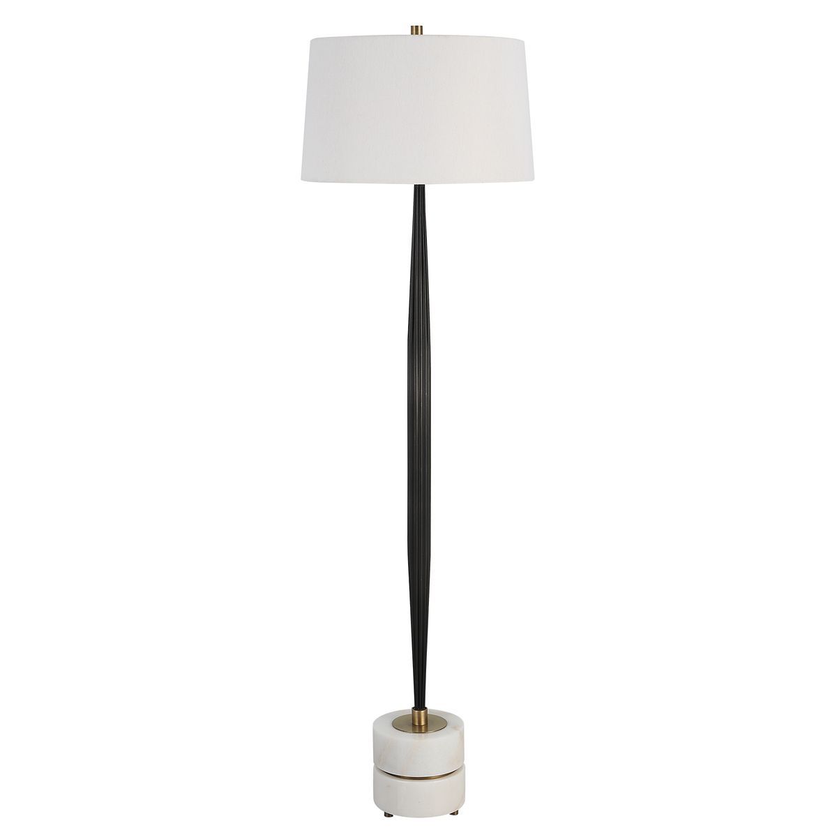 Miraz Floor Lamp - elegant floor lamp for interiors | Image 3 | InSTYLE Home & Rugs