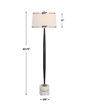 Miraz Floor Lamp - elegant floor lamp for interiors | Image 10 | InSTYLE Home & Rugs