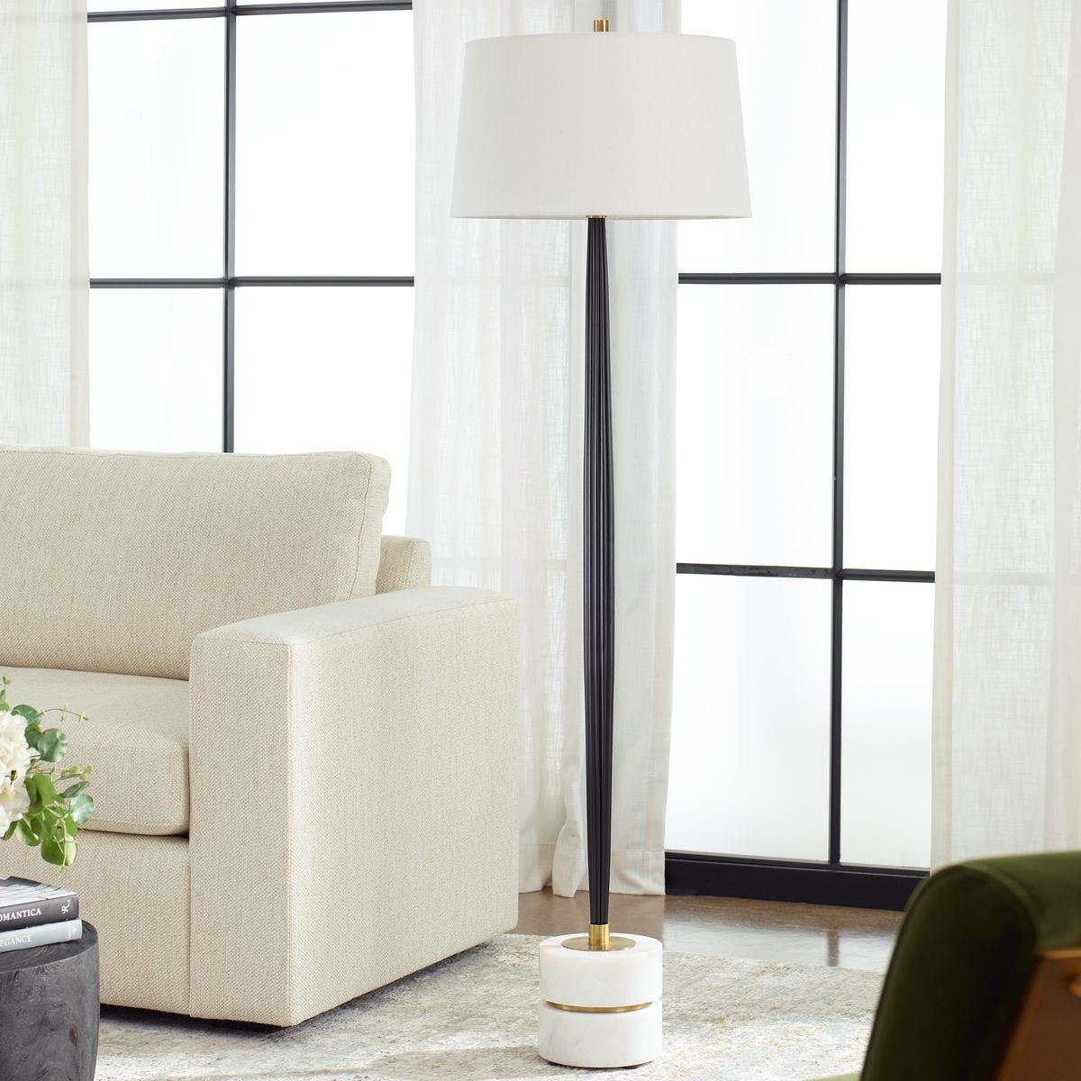 Miraz Floor Lamp - elegant floor lamp for interiors | Image 7 | InSTYLE Home & Rugs