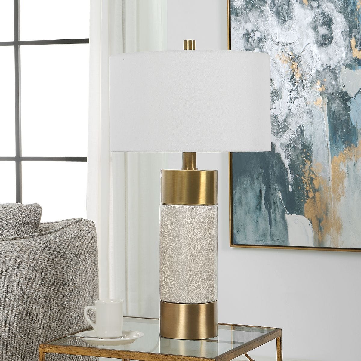 Adelia Table Lamp - stylish lamp for bedside tables | Image 7 | InSTYLE Home & Rugs
