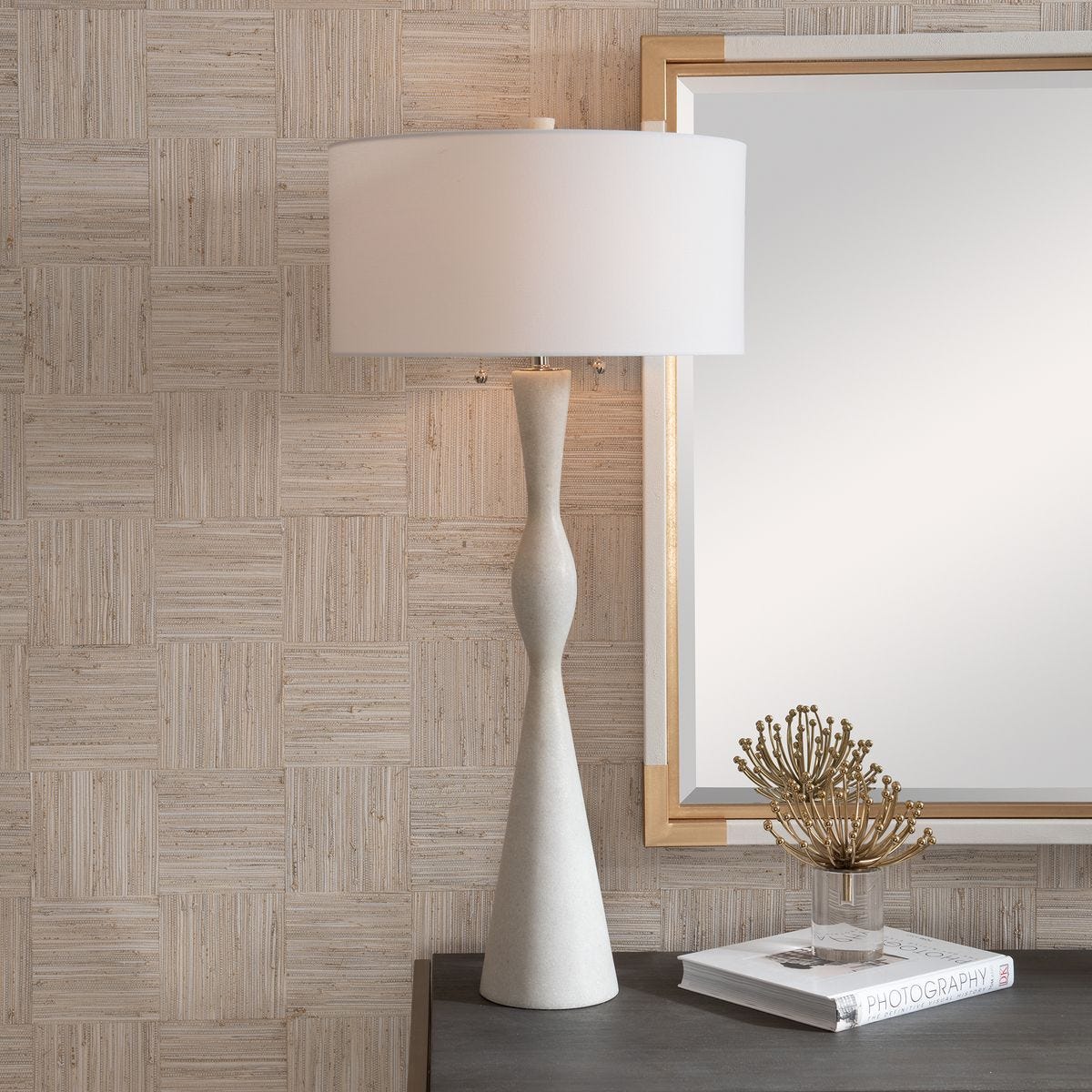 Sharma Table Lamp - elegant lamps to enhance your room ambiance | Image 1 | InSTYLE Home & Rugs