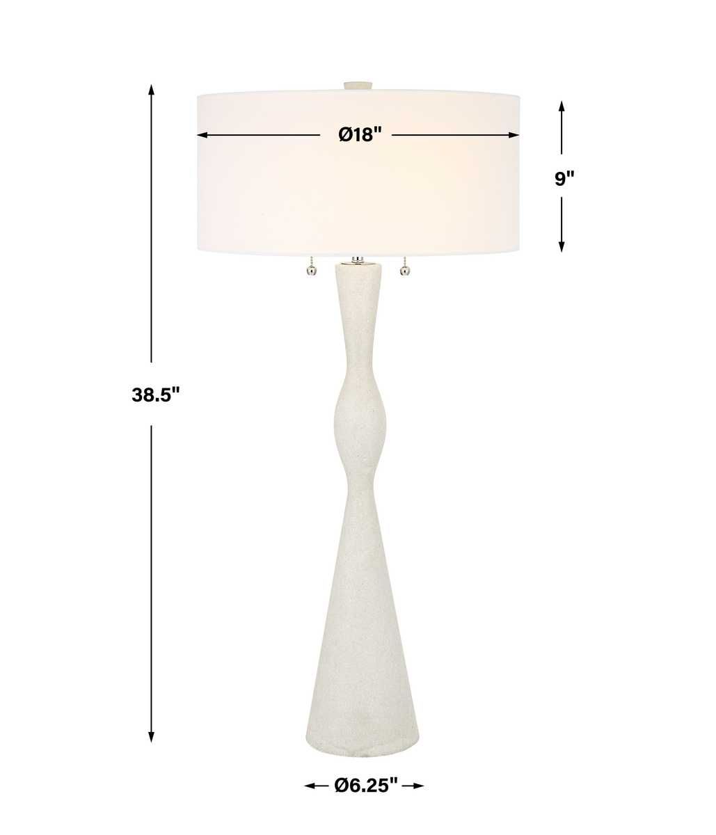 Sharma Table Lamp - elegant lamps to enhance your room ambiance | Image 8 | InSTYLE Home & Rugs