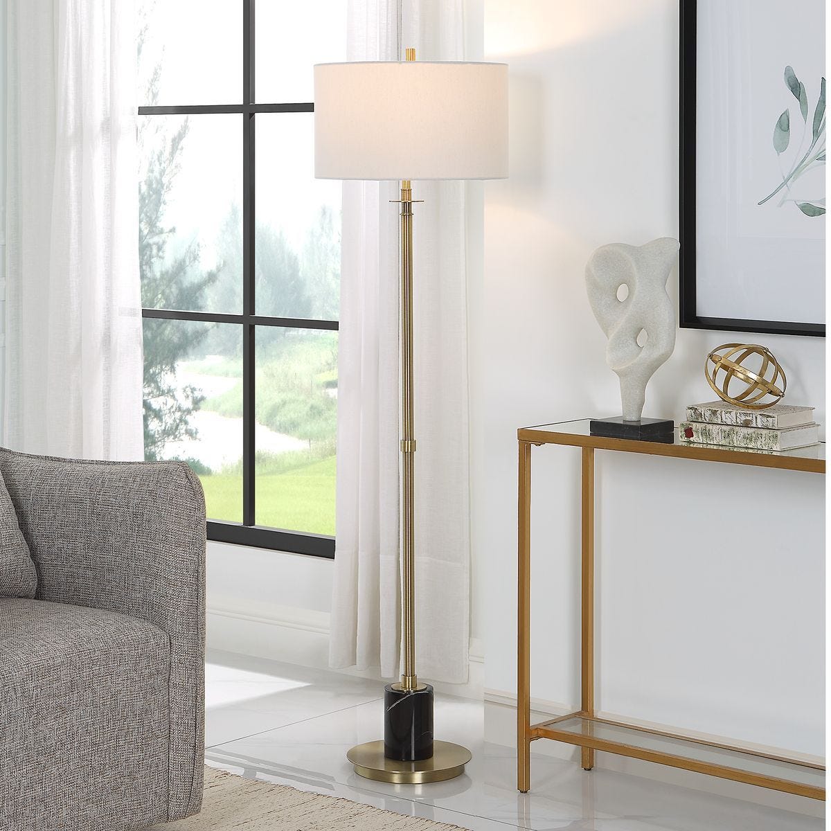 Guard Floor Lamp - perfect lighting for modern homes | Image 1 | InSTYLE Home & Rugs