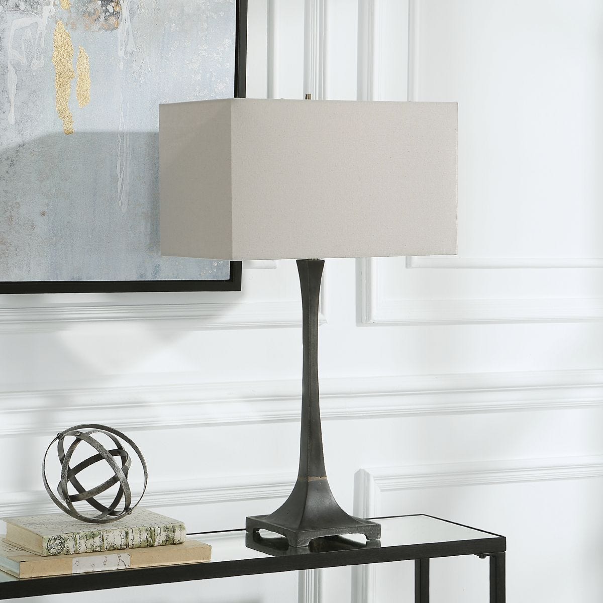 Reydan Table Lamp - chic table lamp for any room | Image 7 | InSTYLE Home & Rugs