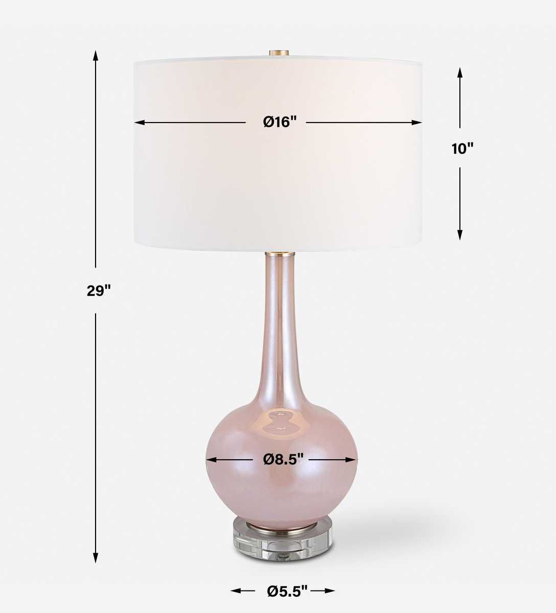 Rosa Table Lamp - chic table lamp for any room | Image 8 | InSTYLE Home & Rugs