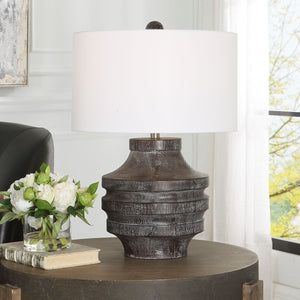 Timber Table Lamp - chic table lamp for any room | Image 1 | InSTYLE Home & Rugs