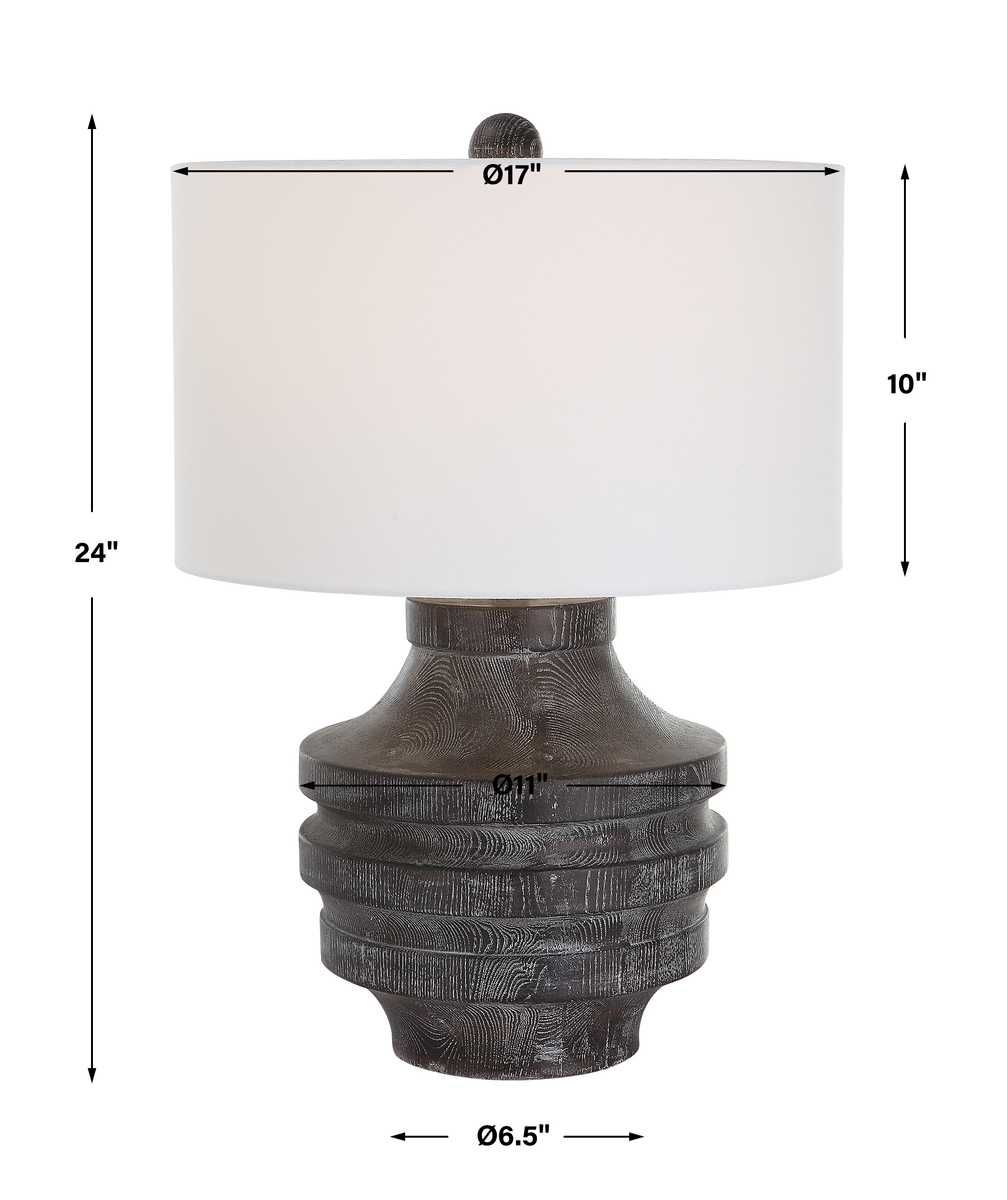 Timber Table Lamp - chic table lamp for any room | Image 8 | InSTYLE Home & Rugs